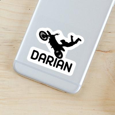 Sticker Motocross-Fahrer Darian Gift package Image