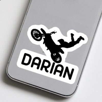 Darian Autocollant Motocrossiste Gift package Image