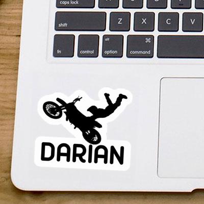 Darian Sticker Motocross Jumper Image