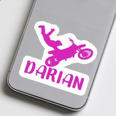 Autocollant Motocrossiste Darian Laptop Image