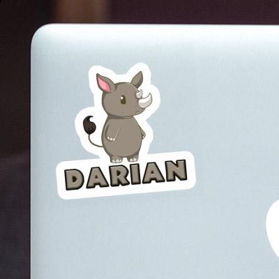 Rhino Sticker Darian Gift package Image