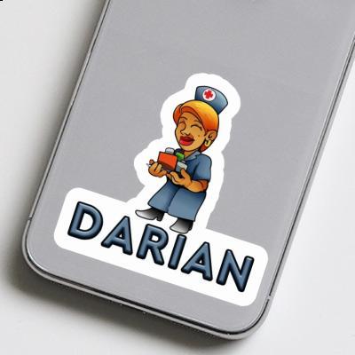 Nurse Sticker Darian Gift package Image