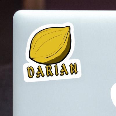 Sticker Darian Nuss Gift package Image