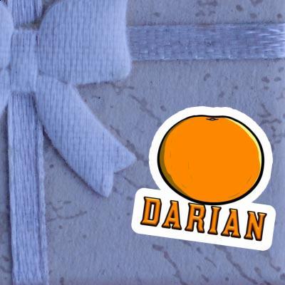 Sticker Darian Orange Image