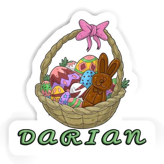 Sticker Osternest Darian Gift package Image