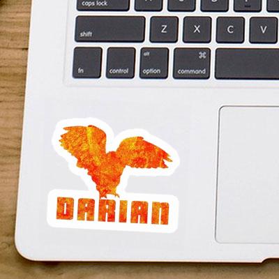 Autocollant Darian Hibou Laptop Image