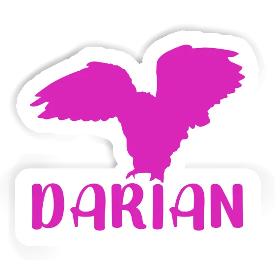 Sticker Owl Darian Gift package Image