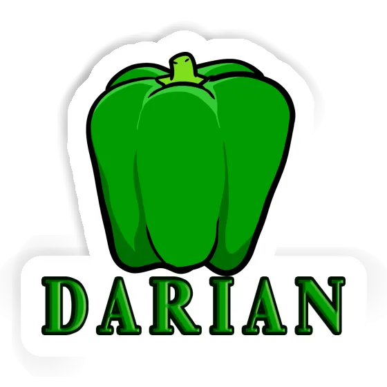 Darian Sticker Paprika Laptop Image