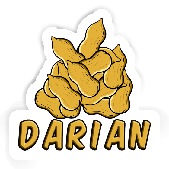 Darian Sticker Erdnuss Notebook Image