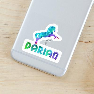 Sticker Darian Horse Notebook Image