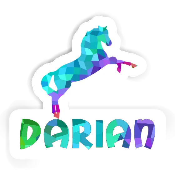 Sticker Darian Horse Gift package Image