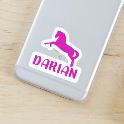 Sticker Darian Horse Gift package Image