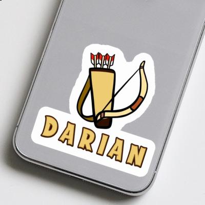 Pfeilbogen Sticker Darian Laptop Image