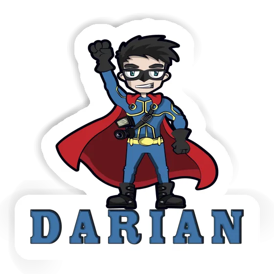 Photographer Sticker Darian Image