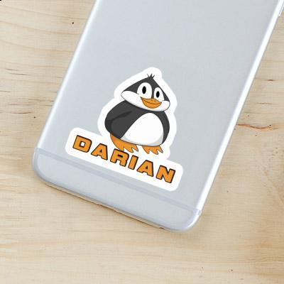 Darian Sticker Pinguin Notebook Image