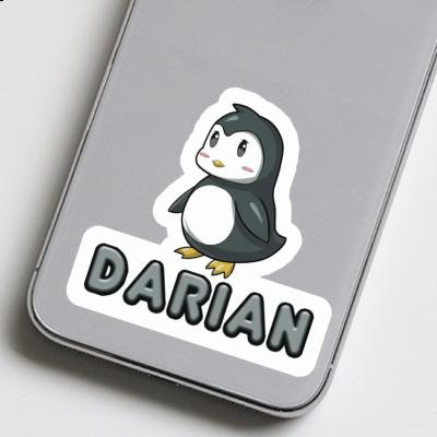 Sticker Darian Penguin Gift package Image