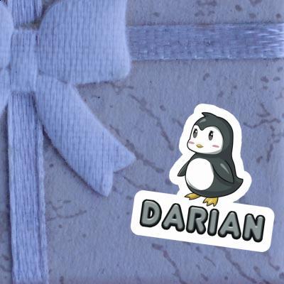 Pinguin Sticker Darian Notebook Image