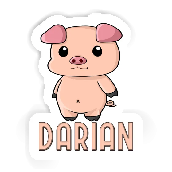 Sticker Darian Ferkel Gift package Image