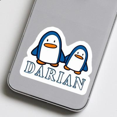 Sticker Darian Penguin Gift package Image