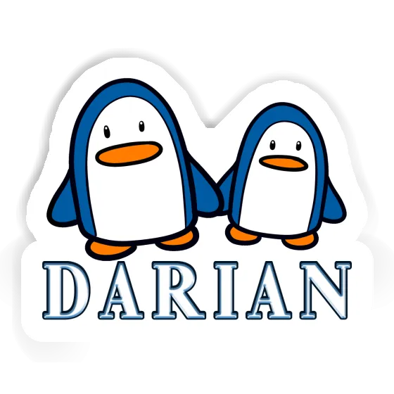 Sticker Darian Penguin Image