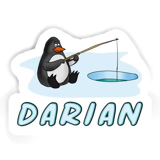 Sticker Darian Penguin Notebook Image