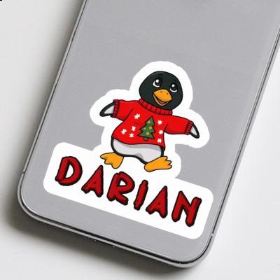 Darian Autocollant Pingouin Gift package Image