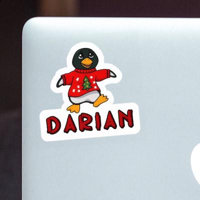 Sticker Darian Pinguin Gift package Image