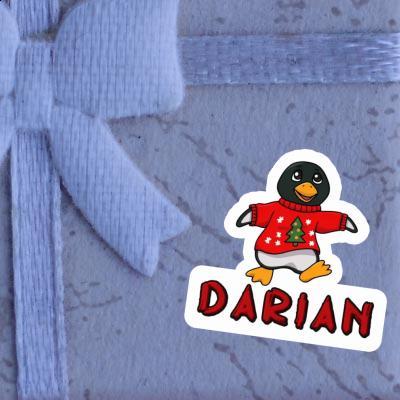 Sticker Darian Pinguin Gift package Image