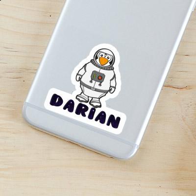 Astronaut Sticker Darian Gift package Image