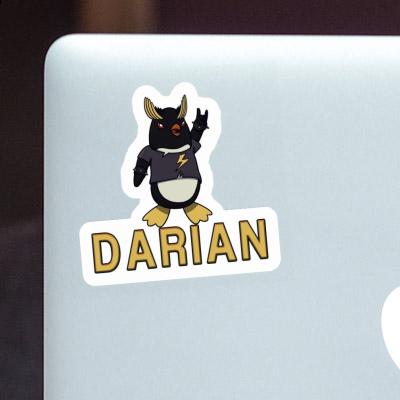 Penguin Sticker Darian Gift package Image