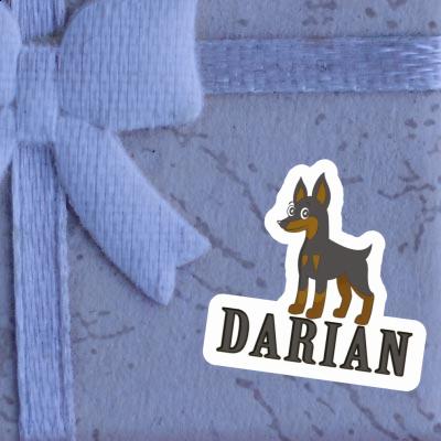 Pinscher Sticker Darian Gift package Image