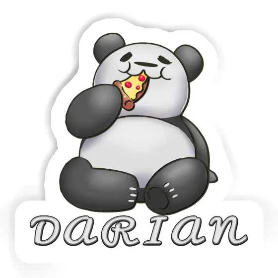 Pizza Panda Sticker Darian Gift package Image