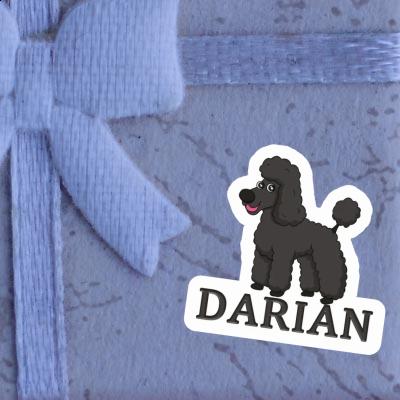 Darian Sticker Poodle Notebook Image