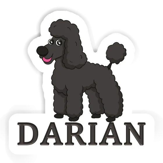 Darian Sticker Poodle Gift package Image