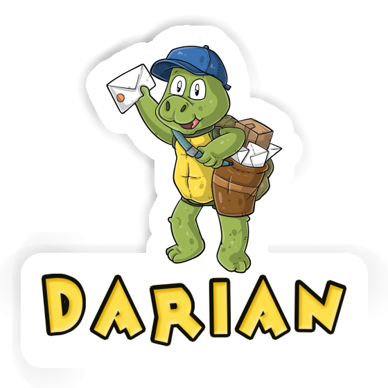 Darian Sticker Postbote Notebook Image