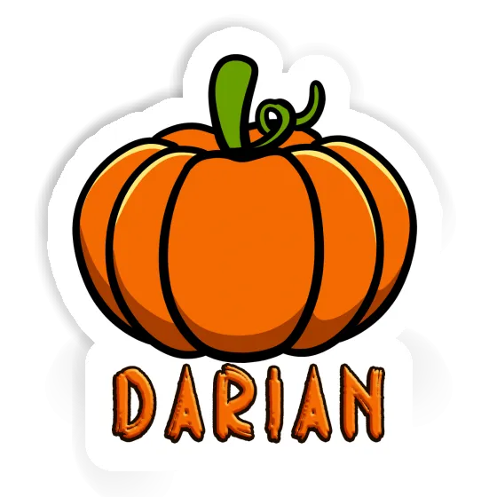 Kürbis Sticker Darian Gift package Image