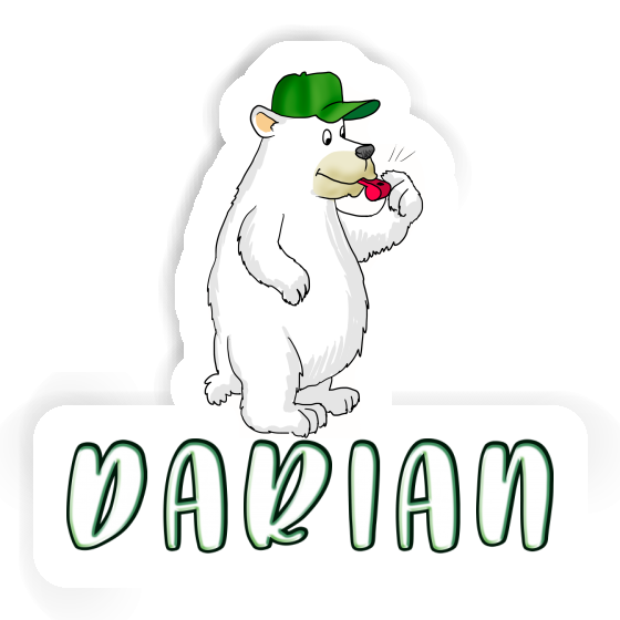 Sticker Eisbär Darian Gift package Image