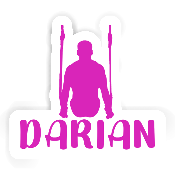 Sticker Darian Ring gymnast Gift package Image