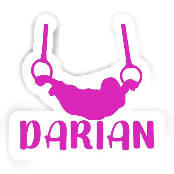 Sticker Darian Ring gymnast Laptop Image