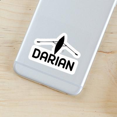 Sticker Darian Rowboat Notebook Image