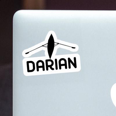 Sticker Darian Rowboat Image