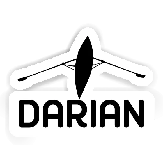 Sticker Darian Rowboat Gift package Image