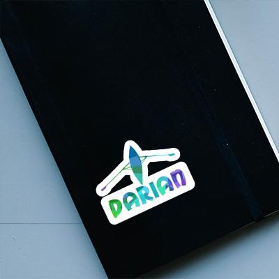 Sticker Darian Rowboat Image