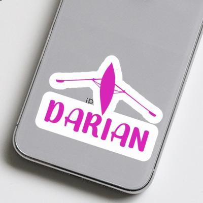 Darian Sticker Rowboat Laptop Image