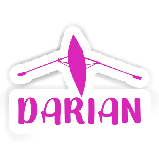 Darian Sticker Rowboat Image