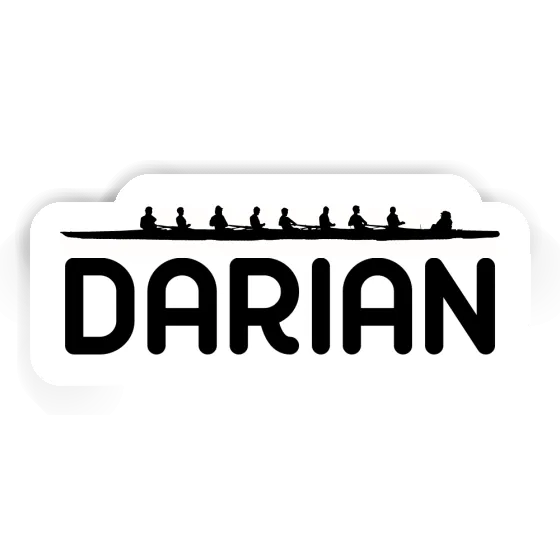 Rowboat Sticker Darian Gift package Image