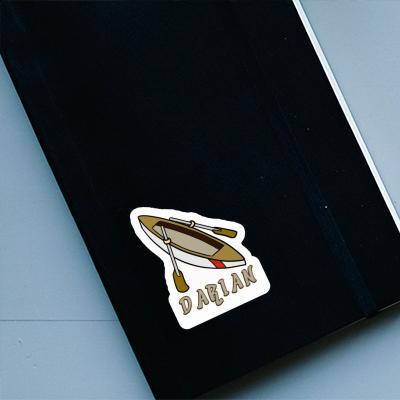 Sticker Darian Rowboat Image