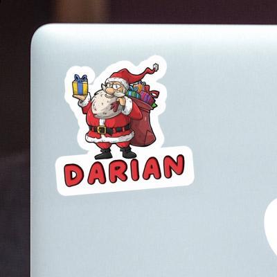 Weihnachtsmann Sticker Darian Gift package Image