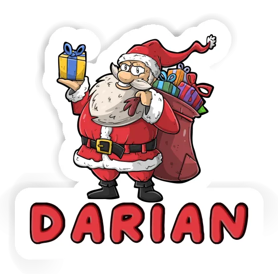 Weihnachtsmann Sticker Darian Notebook Image