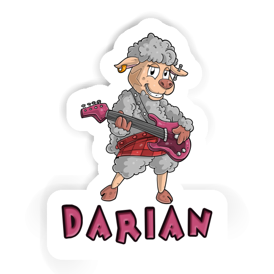 Darian Sticker Rockergirl Image